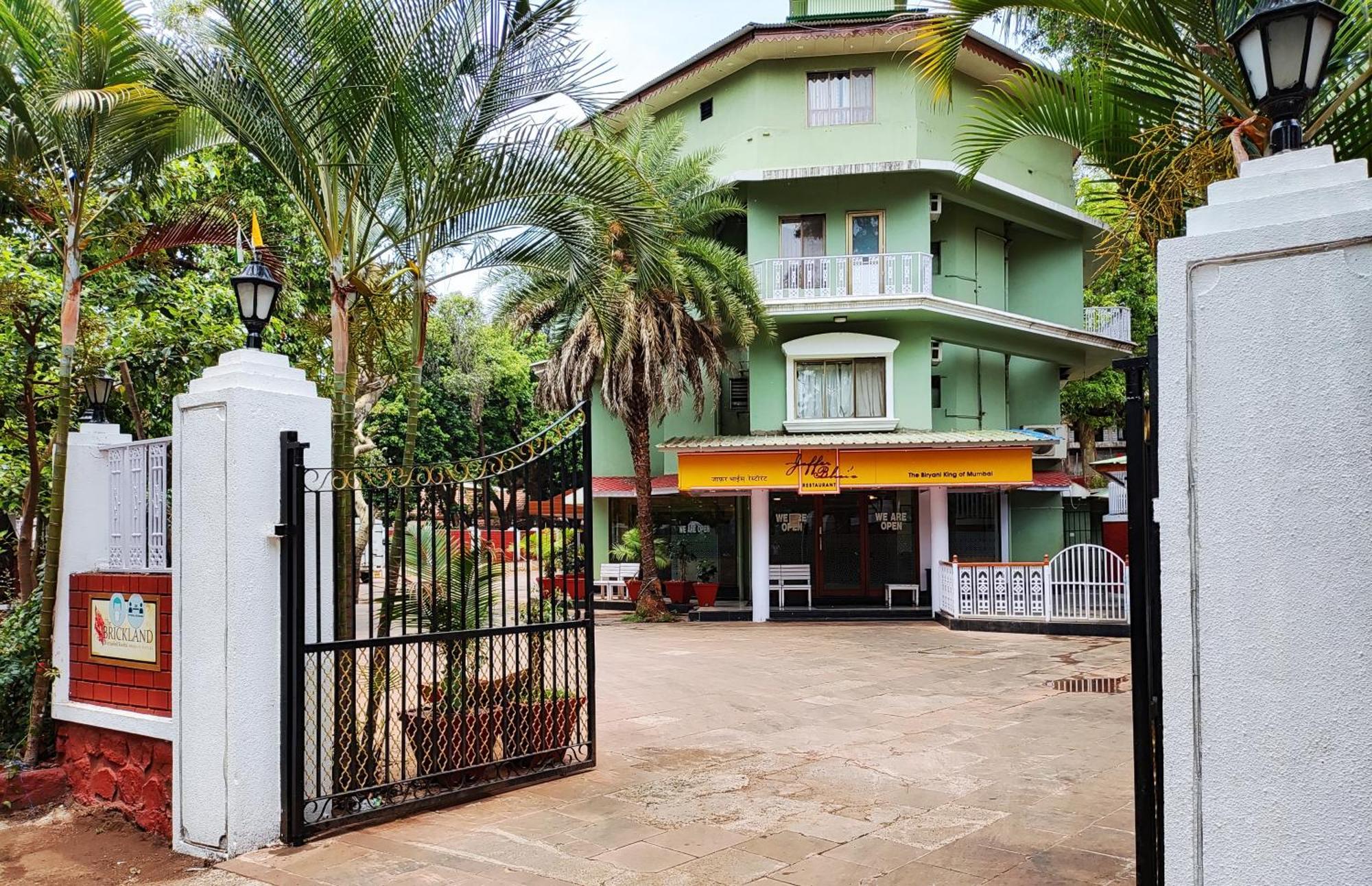 Jaffer Bhai's Brickland Hotel Panchgani Exteriör bild