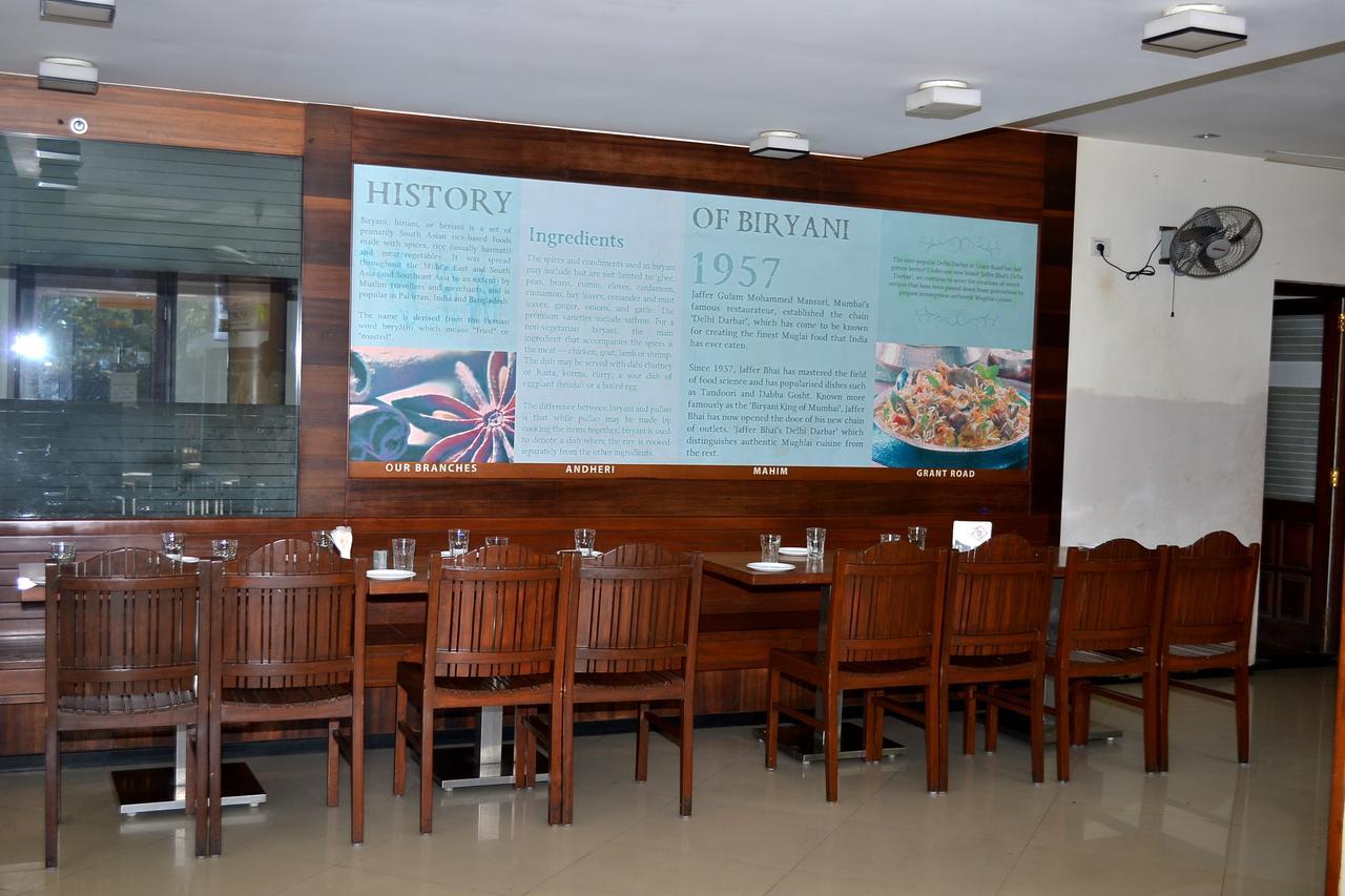 Jaffer Bhai's Brickland Hotel Panchgani Exteriör bild